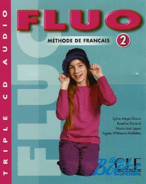 AudioCD "Fluo 2 audio CD pour la classe" - Roseline Durand