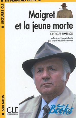 The book "Niveau 1 Maigret et la jeune morte Livre" - Georges Simenon