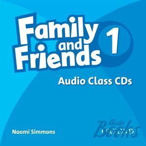 CD-ROM "Family and Friends 1 Class Audio CD" - Jenny Quintana, Tamzin Thompson, Naomi Simmons
