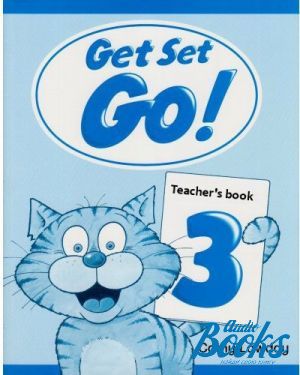 The book "Get Set Go! 3 Teachers Book" - Cathy Lawday