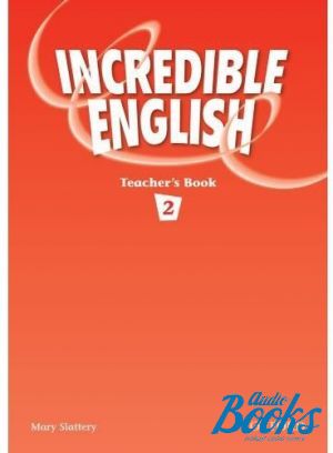 The book "Incredible English 2 Teachers Book" -  