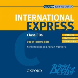 CD-ROM "International Express Upper-Intermediate Interactive Edition Class Audio CDs (2)" - Rachel Appleby, Angela Buckingham, Keith Harding