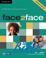  "Face2face Intermediate Second Edition: Workbook without Key ( / )" - Gillie Cunningham