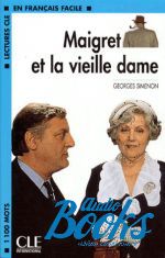  "Niveau 2 Maigret et La vieille dame Livre" - Georges Simenon