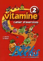  +  "Vitamine 2 Cahier d`exercices+ audio CD" - C. Martin