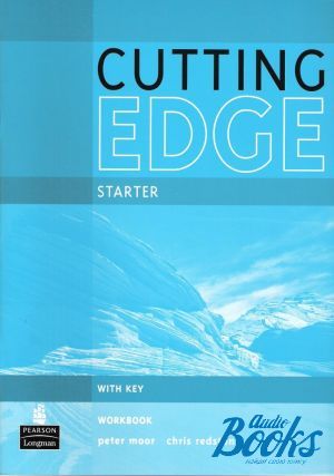 The book "New Cutting Edge Starter Workbook with key ( / )" - Sarah Cunningham, Peter Moor, Araminta Crace