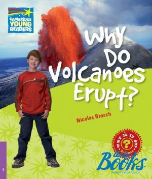 The book "Level 4 Why Do Volcanoes Erupt?" - Nicolas Brasch