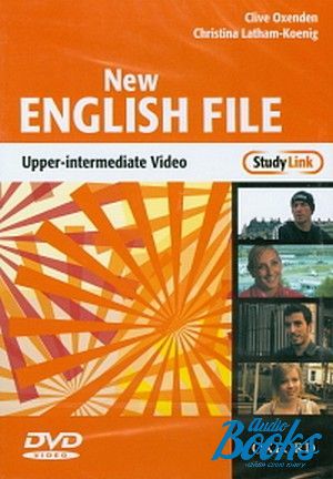 DVD-video "New English File Upper-Intermediate: Video DVD" - Clive Oxenden