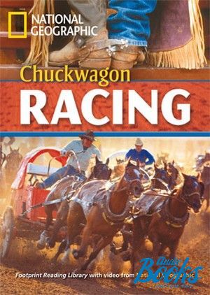Book + cd "Chuckwagon racing with Multi-ROM Level 1900 B2 (British english)" - Waring Rob