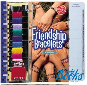 The book "Klutz: Friendship Bracelets" -  