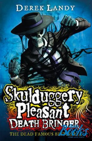 The book "Skulduggery Pleasant" -  