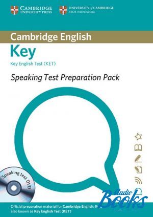 +  "KET Speaking Test Preparation Pack Paperback" - Cambridge ESOL