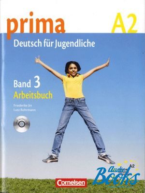 The book "Prima-Deutsch fur Jugendliche 3 Arbeitsbuch ( / )" - Magdalena Matussek