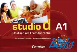 The book "Studio d A1 Vokabeltaschenbuch Deutsch-Russisch ()" -  