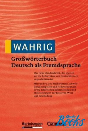  "WAHRIG-GroBworterbuch DaF" -  