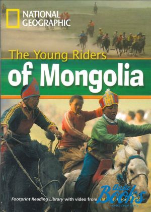 The book "Young Riders of Mongolia. British english. 800 A2" -  
