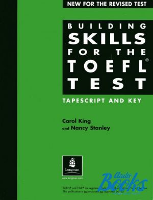 The book "Building Skills to TOEFL Workbook" -  