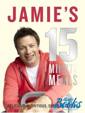 The book "Jamie´s 15-minute meals" -  