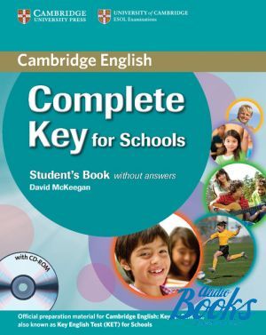 Book + cd "Complete Key for schools Student´s Pack without answers ()" - David Mckeegan