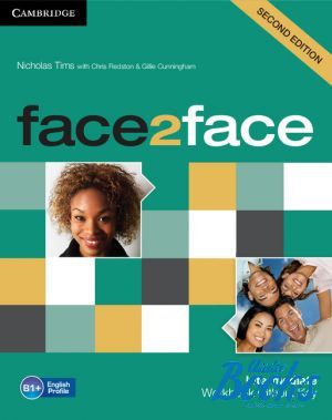 The book "Face2face Intermediate Second Edition: Workbook without Key ( / )" - Gillie Cunningham, Chris Redston