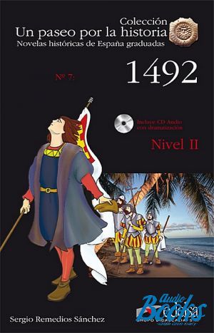 Book + cd "1492" - Sergio Remedios