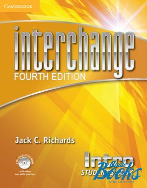Book + cd "Interchange Intro, 4-th edition: Students Book with Self-Study DVD-ROM ( / )" - Jack C. Richards, Jonathan Hull, Susan Proctor