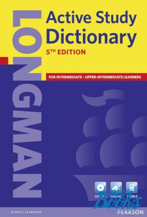 Book + cd "Longman Active Study Dictionary Paper with CD ROM"