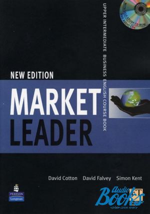 Book + cd "Market Leader New Upper-Intermediate Coursebook with Multi-ROM and Audio CD ( / )" - David Cotton