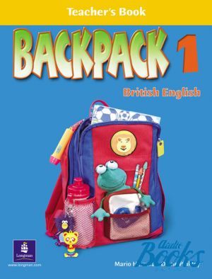 The book "Backpack British English 1 Teachers Book (  )" - Mario Herrera