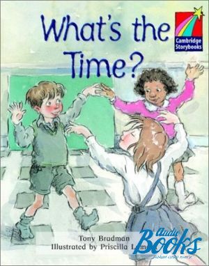 The book "Cambridge StoryBook 2 Whats the time?"