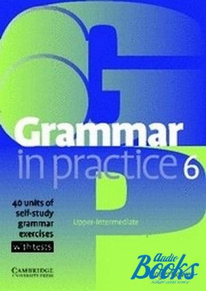 The book "Grammar in Practice 6" - Roger Gower