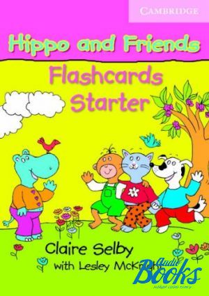The book "Hippo and Friends starter Flashcards(pack of 41)" - Claire Selby, Lesley McKnight