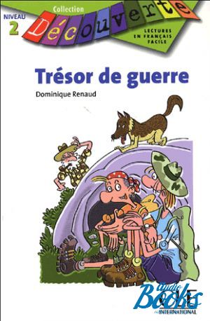 The book "Niveau 2 Tresor de guerre" - Dominique Renaud