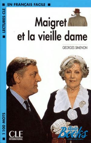  "Niveau 2 Maigret et La vieille dame Livre" - Georges Simenon