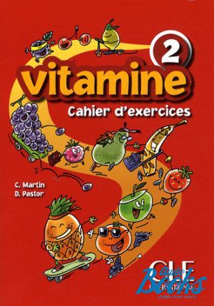 Book + cd "Vitamine 2 Cahier d`exercices+ audio CD" - C. Martin