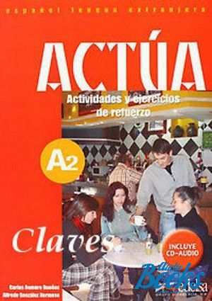 The book "Actua 2 Claves" - Gonzalez A. 