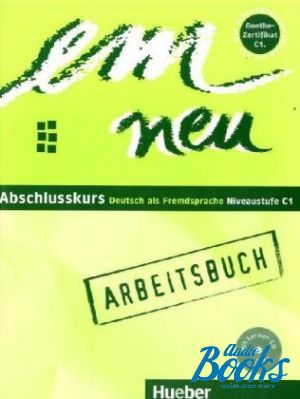 Book + cd "Em Neu 3 Arbeitsbuch Abschlusskurs+CD" - Michaela Perlmann-Balme, Susanne Schwalb, Dorte Weers