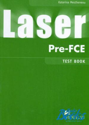 The book "Laser FCE Test Book" - Malcolm Mann
