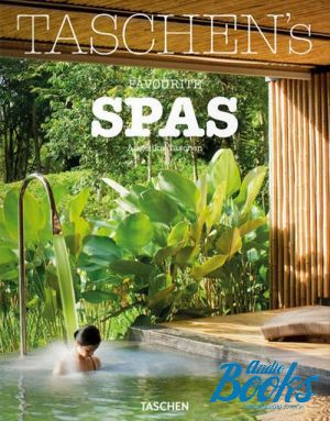 The book "TASCHEN´s Favourite SPAS" -  