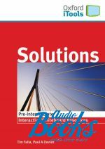  "Solutions Pre-Intermediate: iTools CD-ROM" - Tim Falla