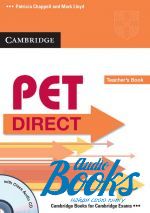 Joanna Kosta - PET Direct: Teachers Book with Class Audio CD (  ) ( + )