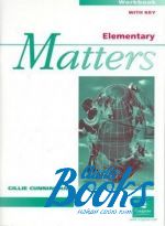 Gillie Cunningham - Matters Elementary Workbook with key ()