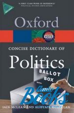   - Concise Oxford Dictionary of Politics 3 Edition ()