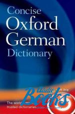  "Concise Oxford- Duden German Dictionary 3 Edition"