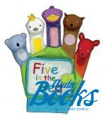   - Hand-Puppet Board Books: Five in the bed ()