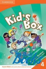  +  "Kids Box 4 DVD with booklet" - Michael Tomlinson