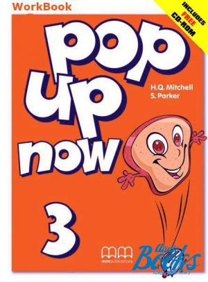 Book + cd "Pop up now 3 WorkBook (includes CD-ROM)" - Mitchell H. Q.