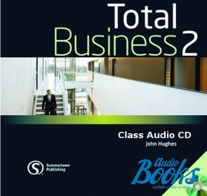  "Total business 2 Intermediate Class Audio CD" - Hughes. John