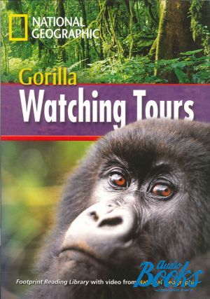 Book + cd "Gorilla watching tours with Multi-ROM Level 1000 A2 (British english)" - Waring Rob