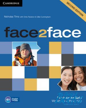  "Face2face Pre-Intermediate Second Edition: Workbook without Key ( / )" - Chris Redston, Gillie Cunningham